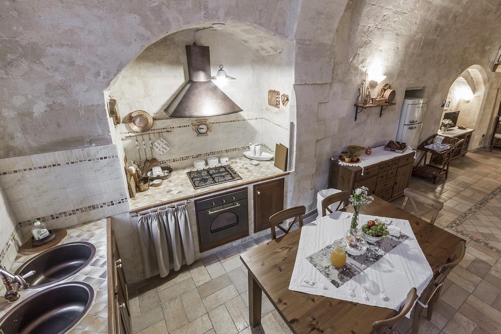 Il Tempo Ritrovato Villa Matera Habitación foto