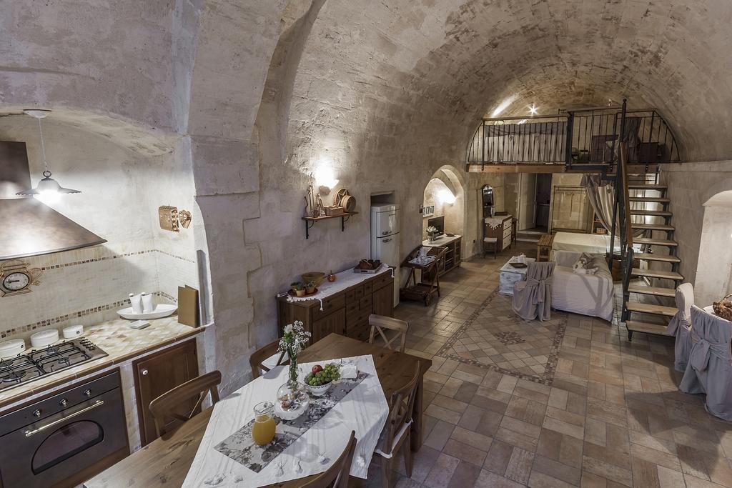 Il Tempo Ritrovato Villa Matera Habitación foto