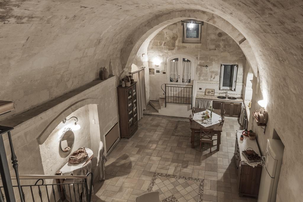 Il Tempo Ritrovato Villa Matera Habitación foto