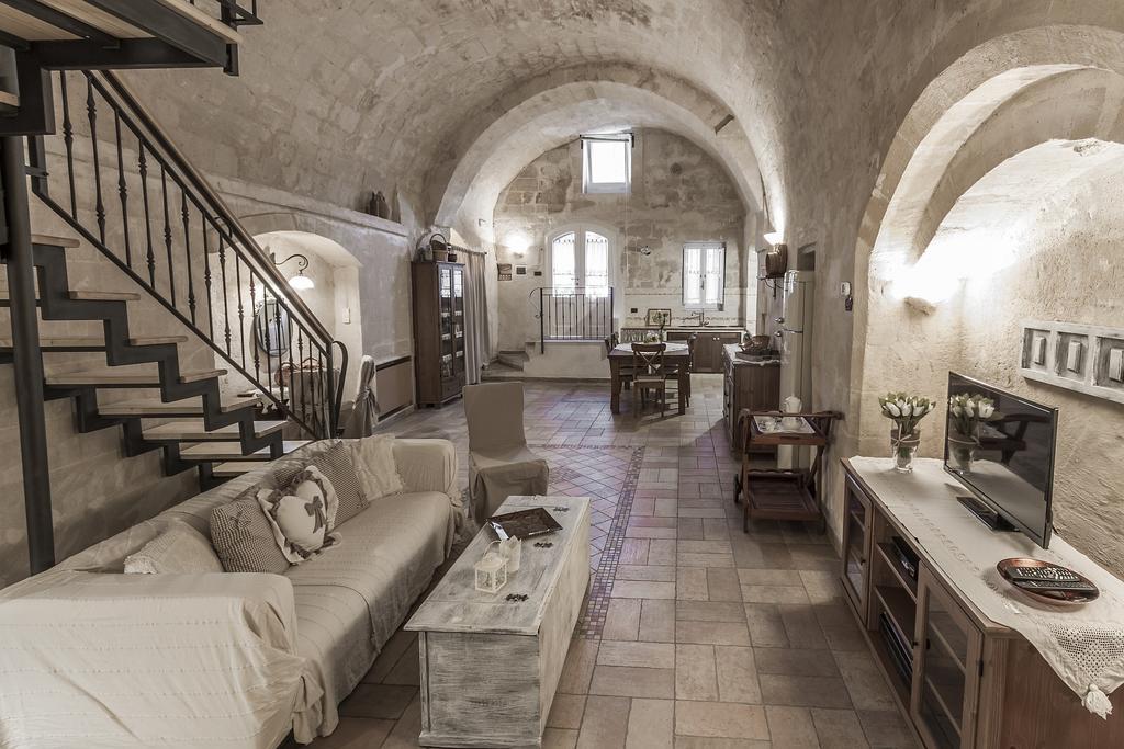 Il Tempo Ritrovato Villa Matera Habitación foto